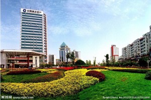 中国建设银行广安分行大楼