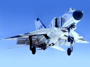歼-8II飞行