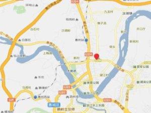 万科城华府位置图