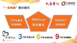 一体两翼孵化模式
