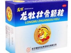 龙牡壮骨颗粒