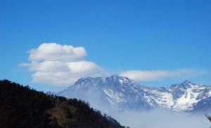 西岭雪山