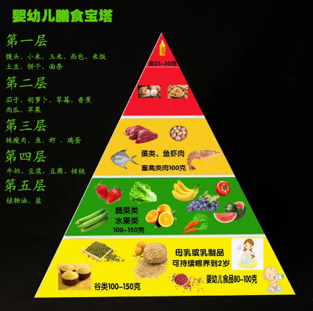膳食宝塔