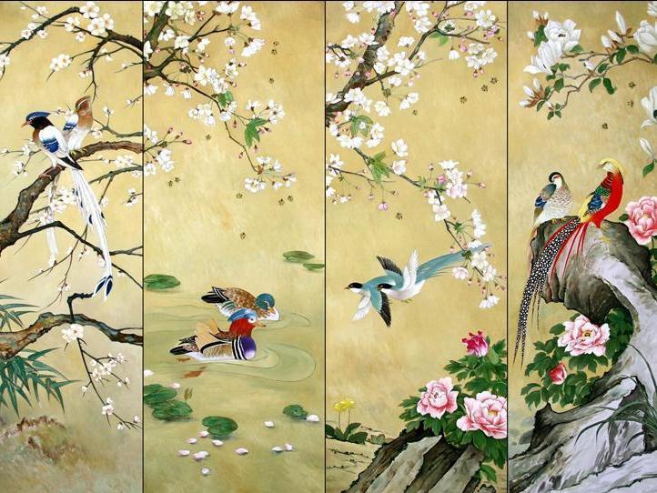 鸟语花香 词语释义 搜狗百科