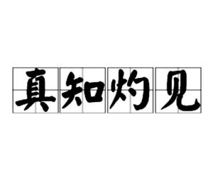 真知灼见 搜狗百科 真知灼见 搜狗百科