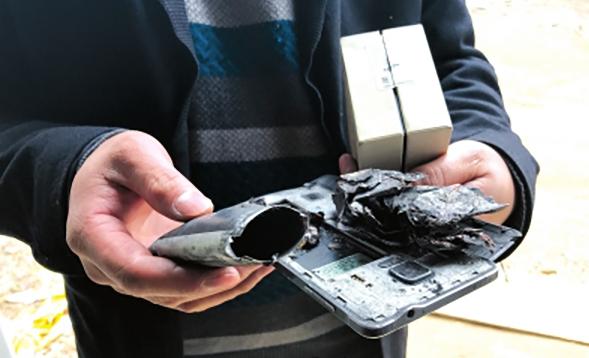 辣鸡三星爆炸