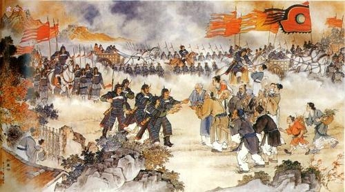 《兵车行》