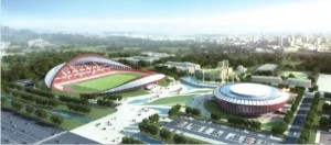 2015年世界休闲体育大会体育场、馆