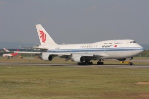 波音公司研制的747飞机