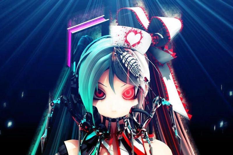 骸音 シーエ在cos初音miku时的状态 搜狗百科