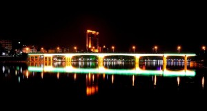 容县夜景