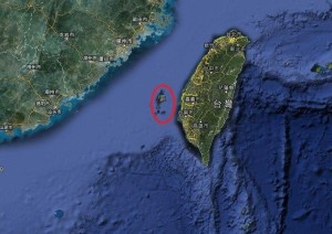 澎湖列岛的地理位置