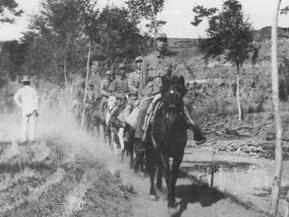 1937年11月，聂荣臻率部到阜平