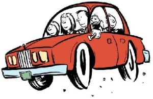 拼车