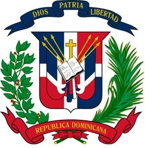 多米尼加国徽