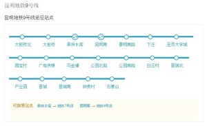 昆明轨道交通9号线