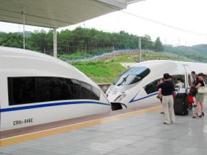 CRH3重联