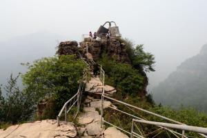 天脊山