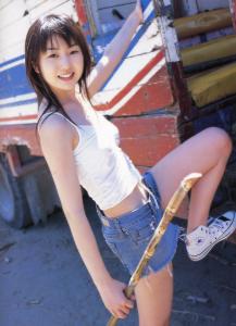 中村知世清纯写真