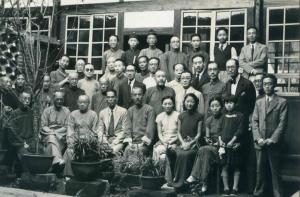 君翁在大陆与友人雅聚