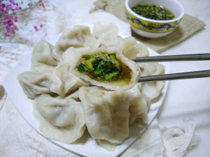 茴香馅饺子