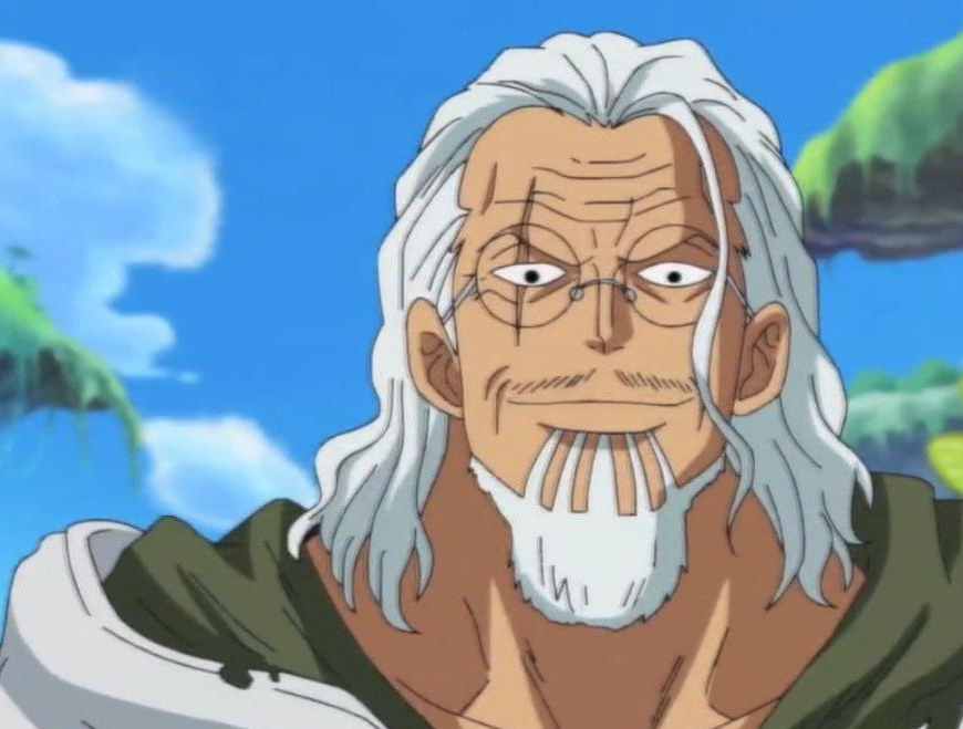 希尔巴兹·雷利,动漫《航海王》及其衍生作品中的角色,原罗杰海贼团副