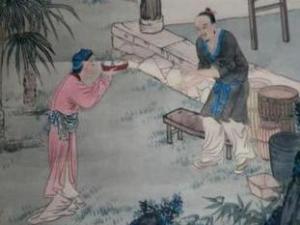 举案齐眉