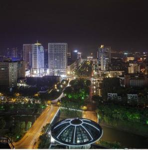 广安夜景