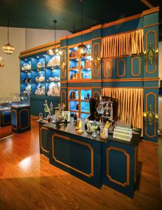 博物小馆展台展示