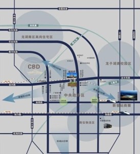 郑东新区交通