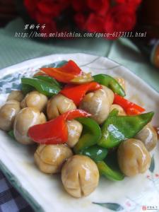 蚝油鲜菇图册