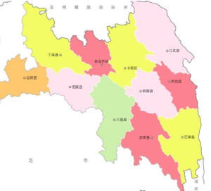 昌都区划详情