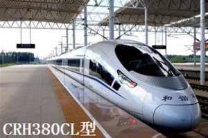 高速动车组停靠车站