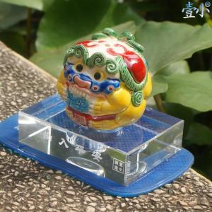 壹小汽车香水座风狮爷