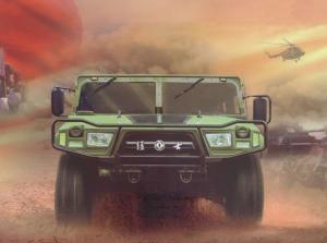 猛士軍用越野車 猛士軍用越野車