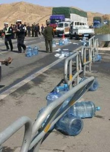 京藏高速公路堵车事件