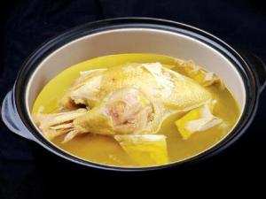 炖鸡汤