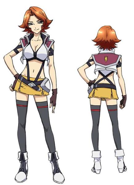 Cross Ange 天使与龙的轮舞 Sunrise公司制作的日本动画 搜狗百科