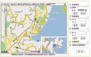 西贡区地图