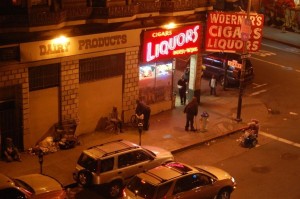 洛杉矶荒凉的夜晚