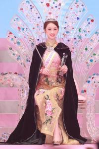 2019年亚洲小姐冠亚季军