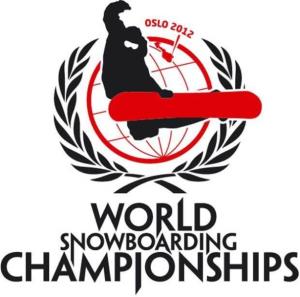 2012年奥斯陆世界单板滑雪锦标赛标志