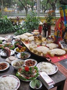 春节祭祖