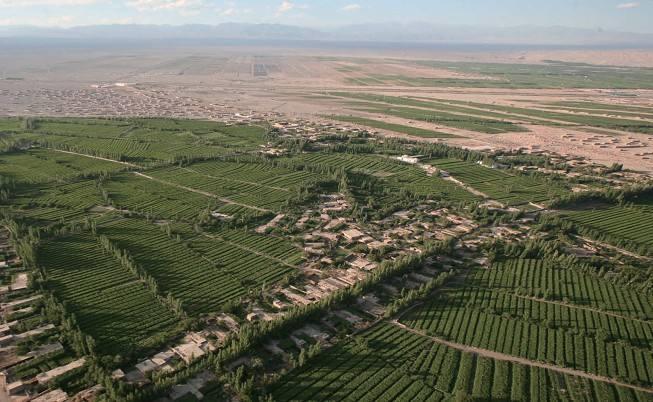 吐鲁番地理 吐鲁番地理