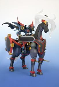 斩舰刀机体模型