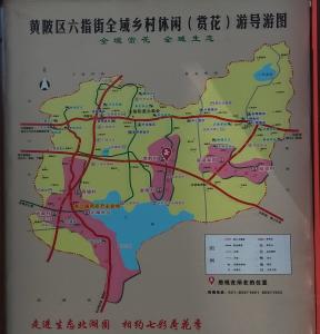 六指街道全图