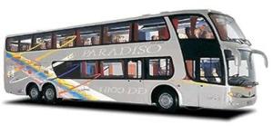 Marcopolo的高端客车Paradiso 1800 DD