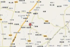 杨础镇地理位置