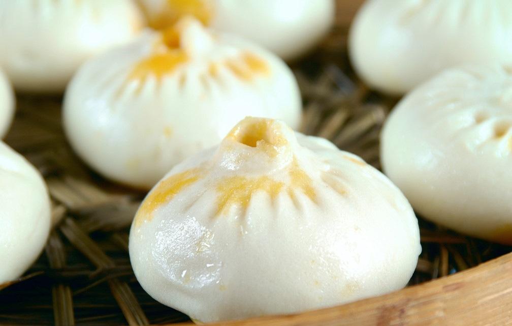 蟹黄小笼包