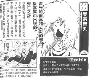 漫画官方设定书《阵之书》中设定